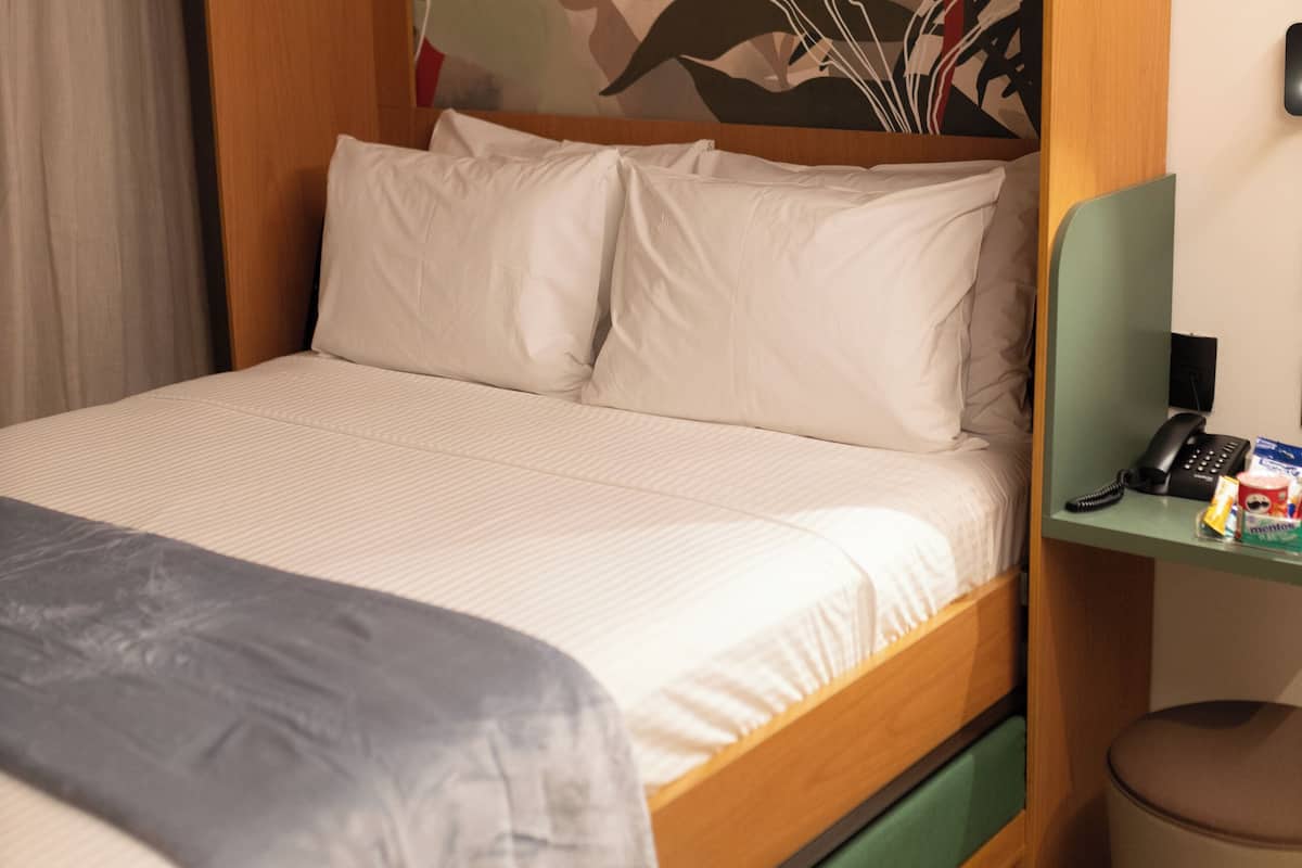 ห้องสแตนดาร์ดดับเบิล | มินิบาร์, ตู้นิรภัยในห้องพัก, Wi-Fi ฟรี