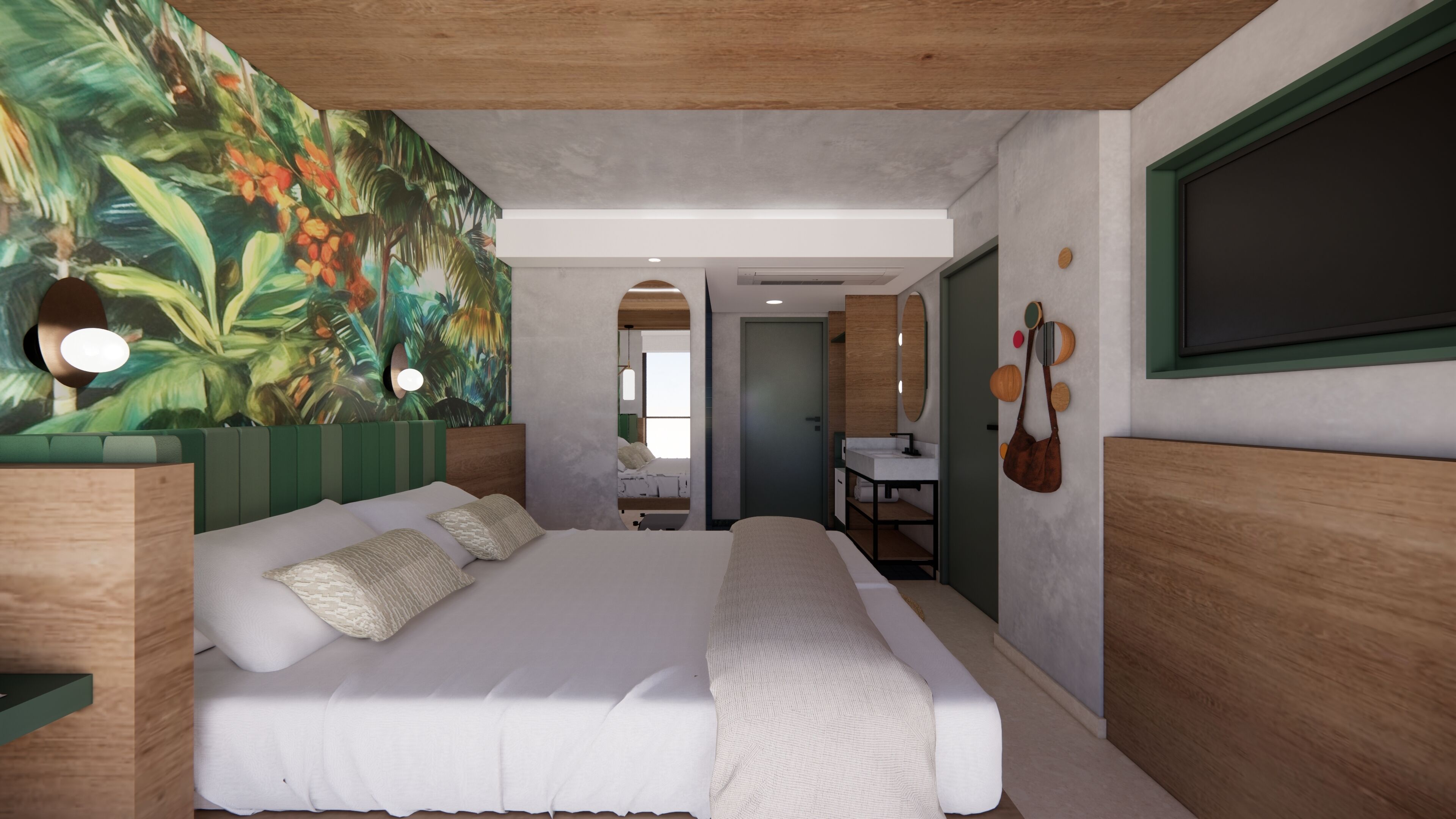 Standard Double Room | Free WiFi