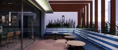 Bar (på overnattingsstedet)