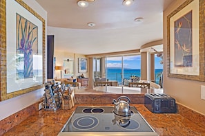 Interior - Spectacular ocean views at Spacious 2-BR AC Pool- Royal Kahana 610 (Lahaina)