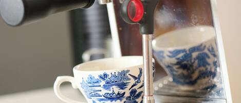 Kaffe og/eller kaffemaskin