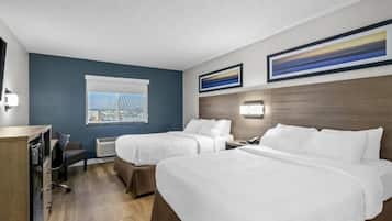 Basic Double Room | Desk, iron/ironing board, free WiFi, bed sheets