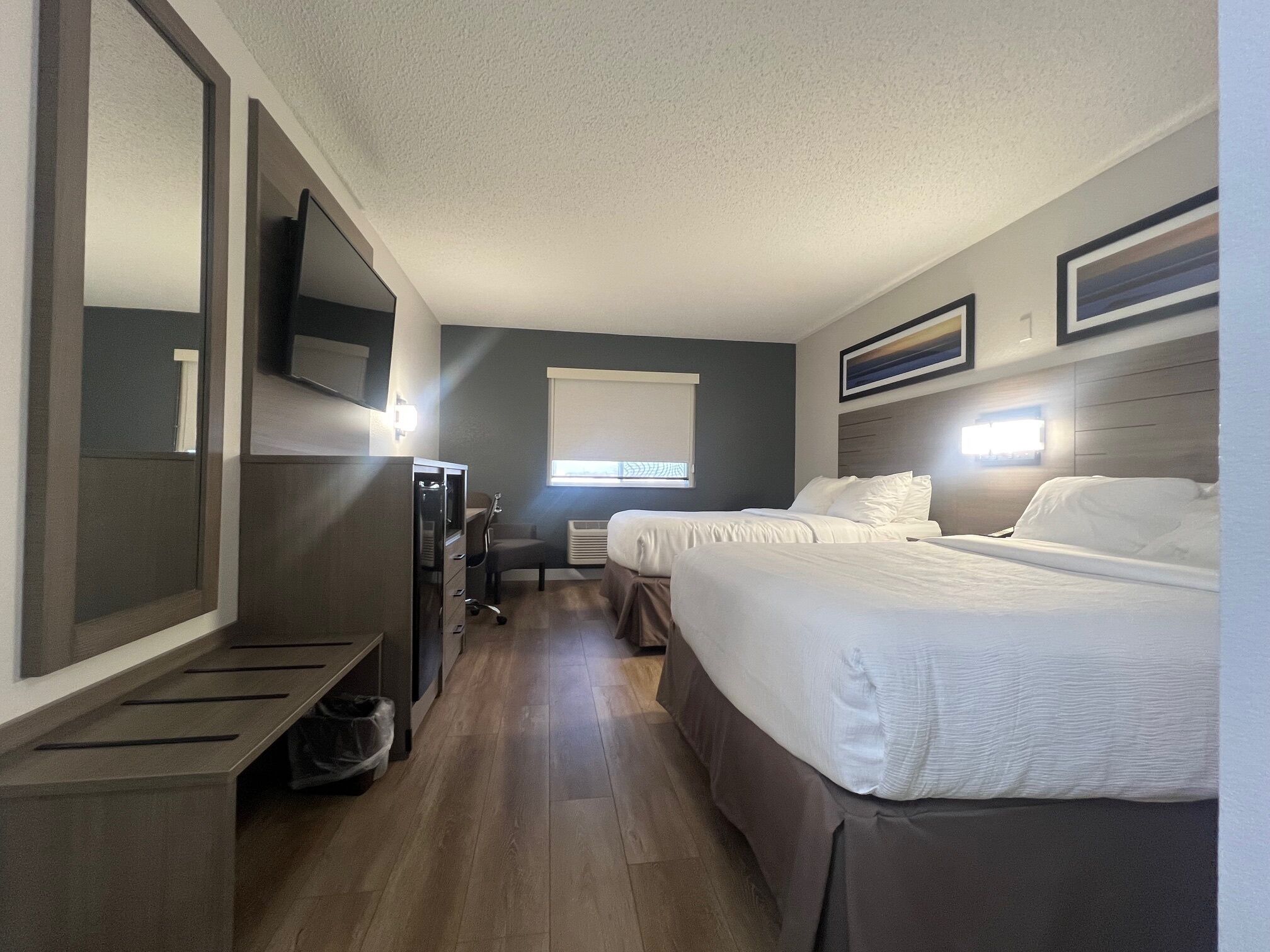 Dobbeltrom – basic | Strykejern/-brett og wi-fi (inkludert)