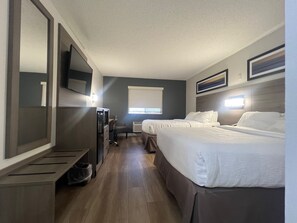 書桌、熨斗/熨衫板、免費 Wi-Fi、床單