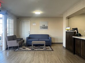 منطقة الجلوس في الردهة