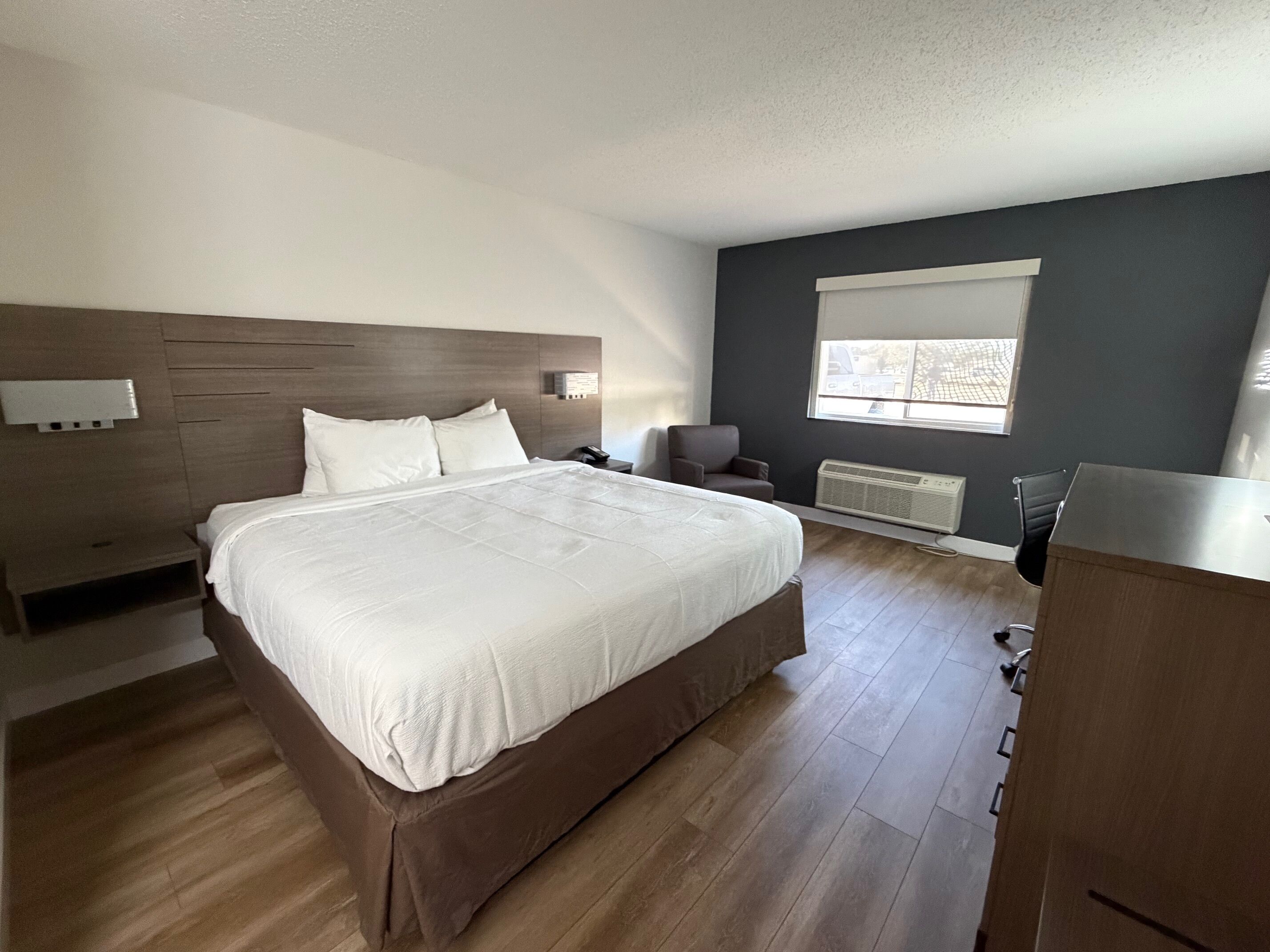 Kamar Double Basic, pemandangan kota | Setrika/meja setrika dan Wi-Fi gratis