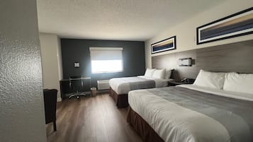 Desk, iron/ironing board, free WiFi, bed sheets