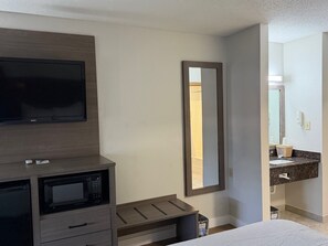 Peralatan tempat tidur premium, tilam berlapik, meja 