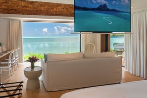In-room safe, blackout drapes, iron/ironing board, free WiFi - Baby Plage (Bora Bora)