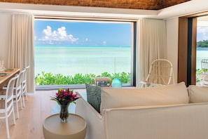 Living area - Baby Plage (Bora Bora)
