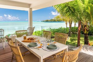 Terrace/patio - Baby Plage (Bora Bora)