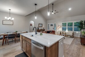Interior - Hot Tub, Firepit, Private yard, Outdoor living, Boat and RV parking!  (Canyon Lake)