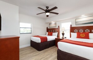 3 Schlafzimmer, Zimmersafe, Bügeleisen/Bügelbrett, kostenloses WLAN