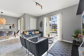 House | 4 bedrooms - Relaxing 4BR Villa With Pool in Champions Gate (Davenport)