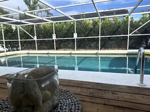 Pool - The Siesta Key Pool House – Private Inland Oasis (Sarasota)