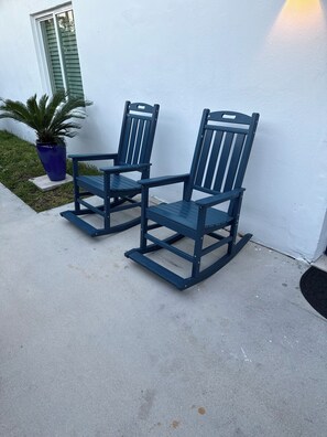 Terrace/patio - Amazing studio close to beaches ,golf course and mall (North Miami Beach)