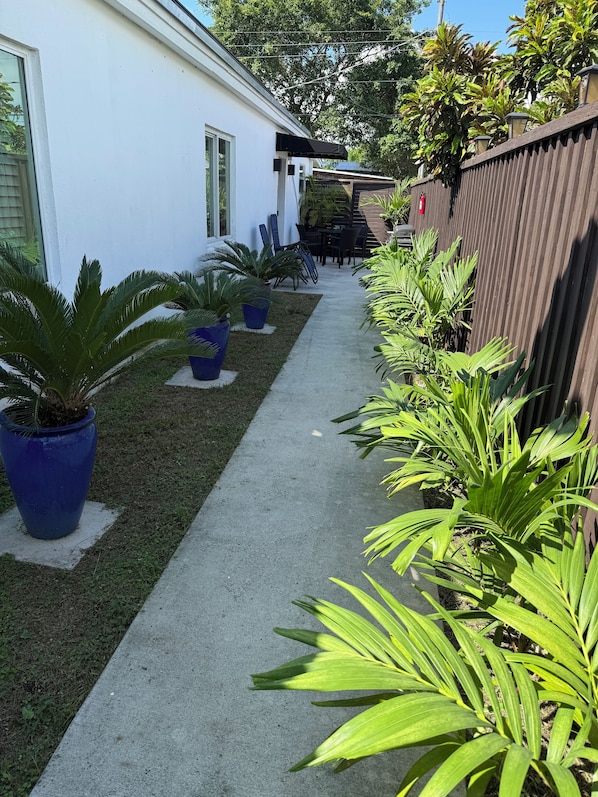 Parco della struttura