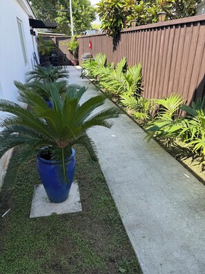 المنطقة المحيطة بالمنشأة