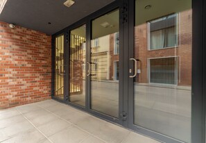 Exterior detail - Kraków Główny Comfort Studio (Kraków)