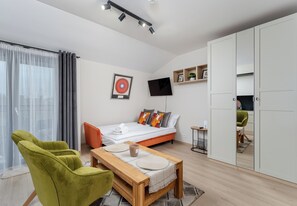 Iron/ironing board, WiFi, bed sheets - Kraków Główny Comfort Studio (Kraków)