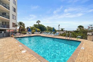 Beheizter Pool