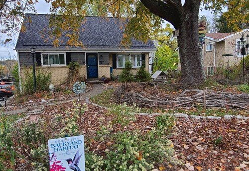 Cozy 2 bed/2.5 bath home with beautiful yard in peaceful neighborhood.