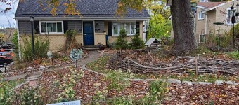 Cozy 2 bed/2.5 bath home with beautiful yard in peaceful neighborhood.