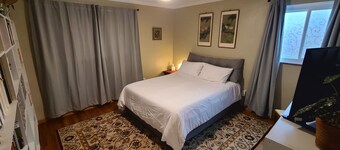 Cozy 2 bed/2.5 bath home with beautiful yard in peaceful neighborhood.