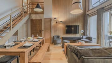 Apartemen | Ruang keluarga