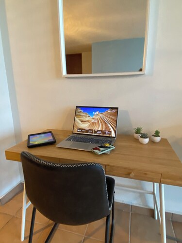 Nido Azul -Oceanview Condo 2B/2B + 2 Parking +Wifi. Cabo Rojo-Puerto Rico