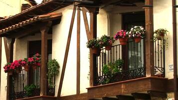 Details aan de buitenkant