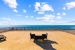 Terrace/patio - In The Clouds Beach-Front | Highest View There Is (San Diego)
