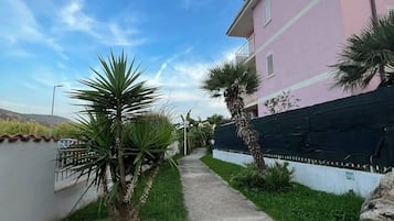 Parco della struttura