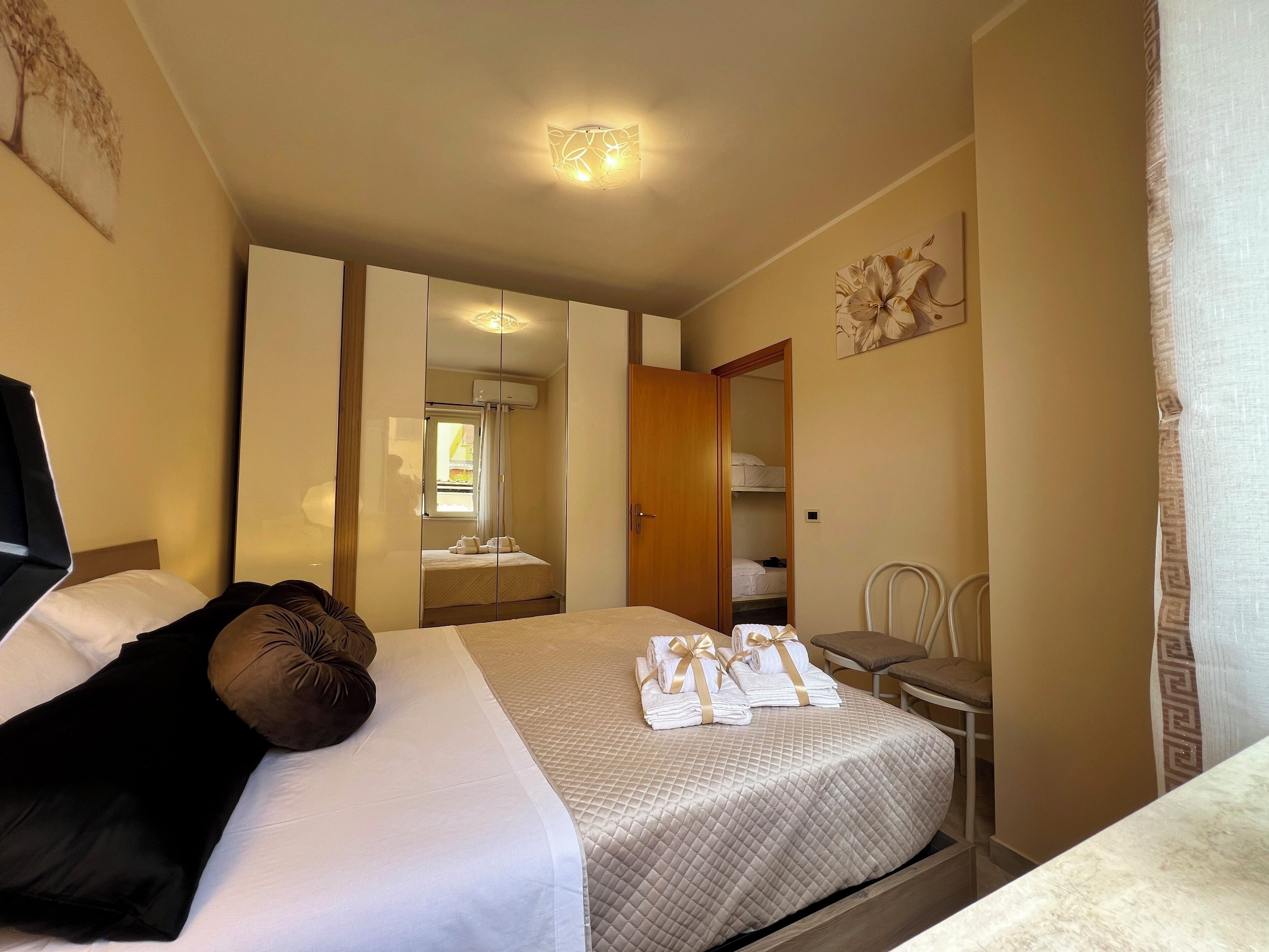 Strykjärn/strykbräda, gratis wi-fi, sängkläder och rullstolsanpassning