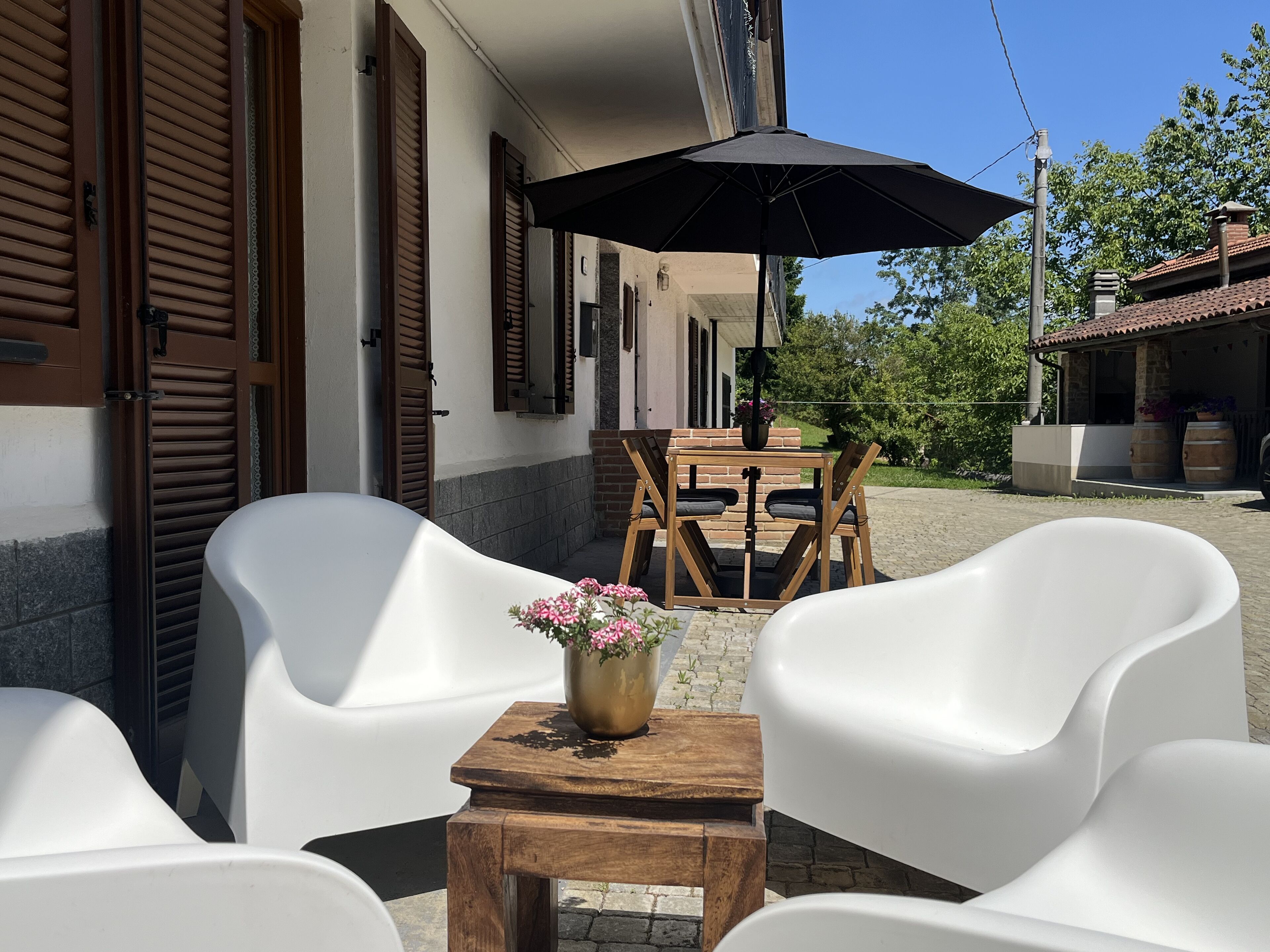 Ristorazione all'aperto