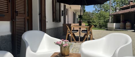 Ristorazione all'aperto