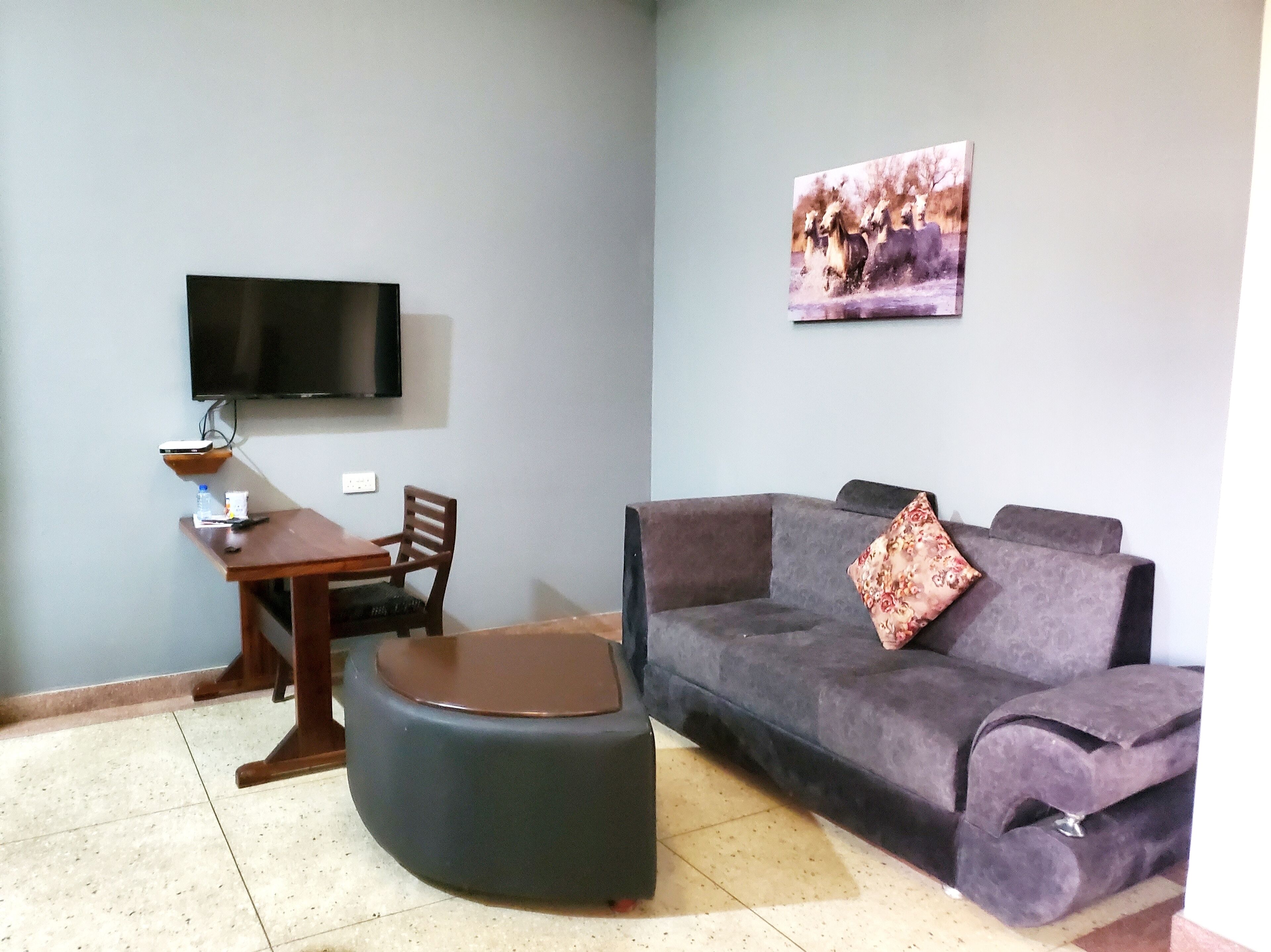 Área de sala de estar