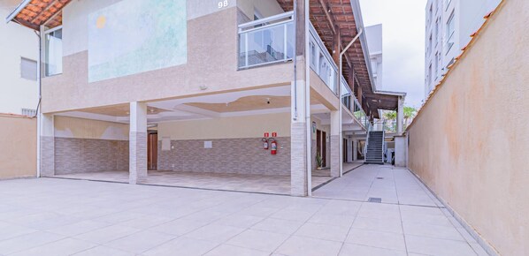 Exterior - Flat em Ubatuba a 5 min das praias (Ubatuba)