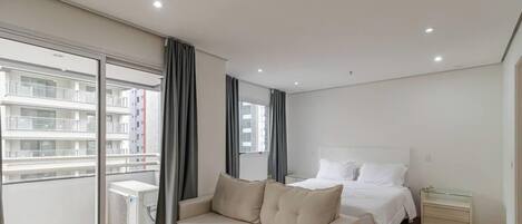 1 chambre, Wi-Fi, draps fournis