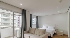 1 Schlafzimmer, WLAN, Bettwäsche