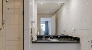 Dusche, Handtücher