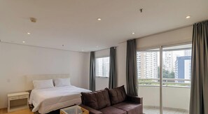 1 Schlafzimmer, WLAN, Bettwäsche