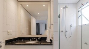 Dusche, Handtücher