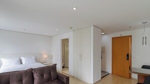 1 Schlafzimmer, WLAN, Bettwäsche