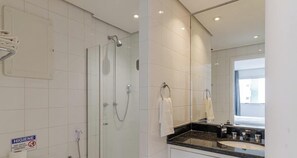 Dusche, Handtücher