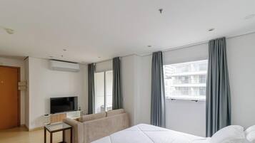 1 quarto, Wi-Fi, roupa de cama