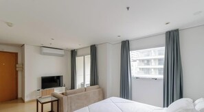 1 quarto, Wi-Fi, roupa de cama
