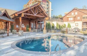 Indoor pool - Affordable Pigeon Forge Cabin 1 Mile to Strip! (Pigeon Forge)