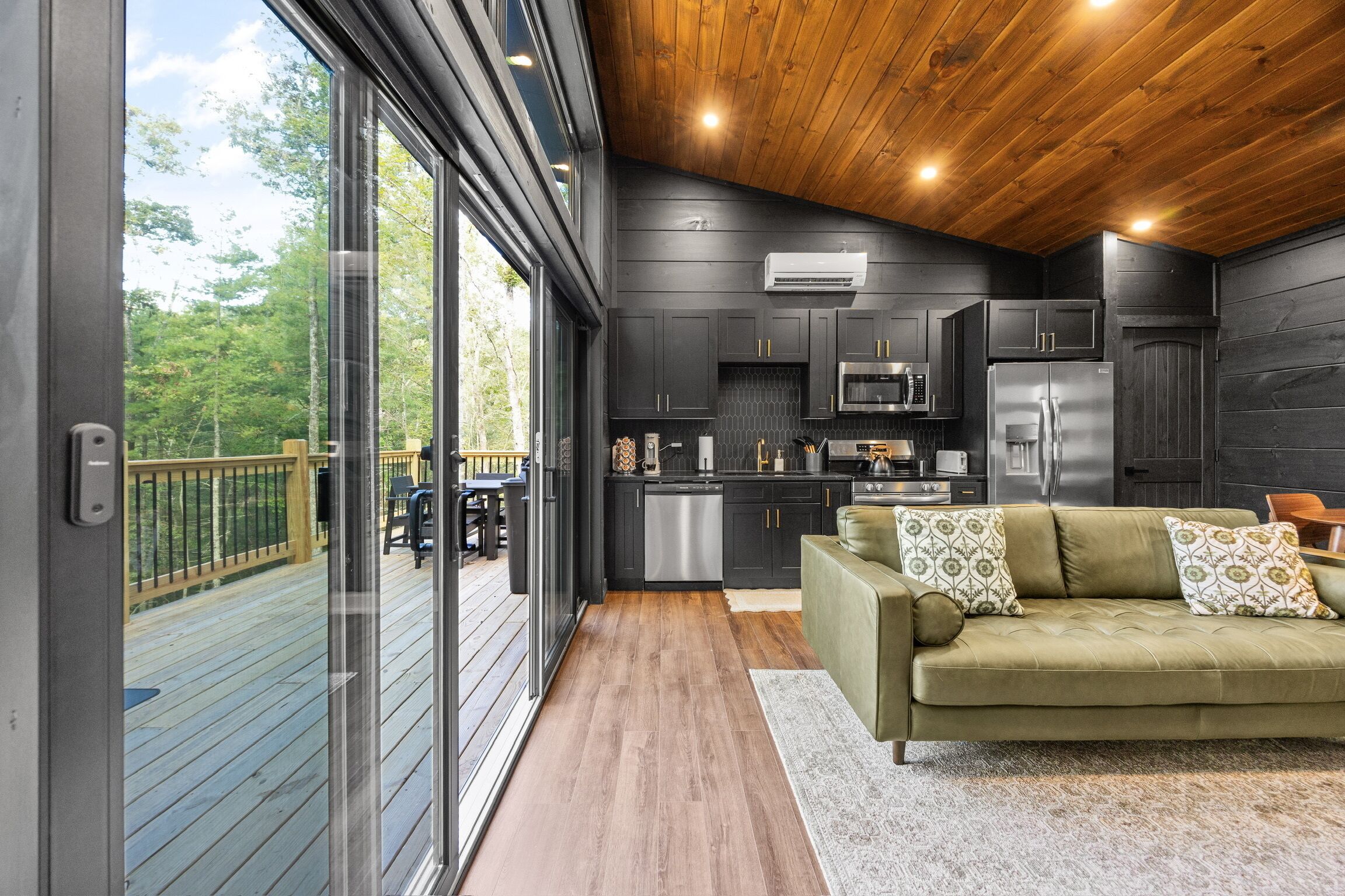 Smart-tv en een stereo