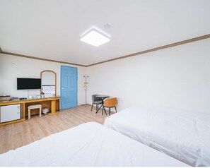 Chambre Familiale avec lits jumeaux